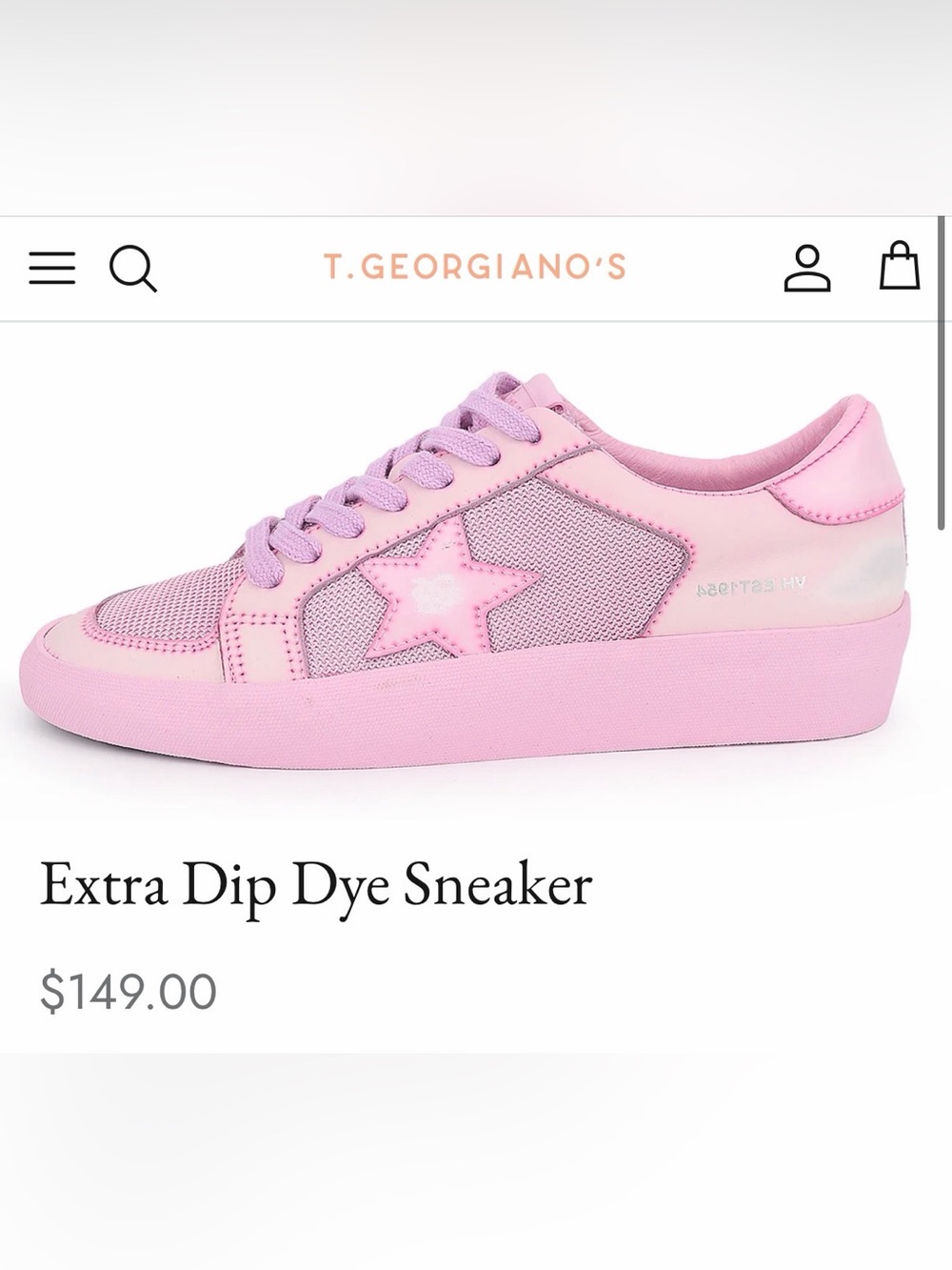 Vintage Havana Extra Dip Dye Sneakers